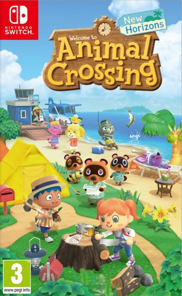 Fotoja e Videolojë Animal Crossing: New Horizons (Nintendo Switch)