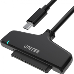 Fotoja e Përshtatës Unitek Pocket Bridge USB 3.1 Type-C për SATA III 6G (Y-1096A)