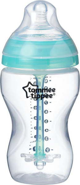 Fotoja e Shishe foshnjesh Tommee Tippee Advanced Anti-Colic, 340 ml, e kaltër