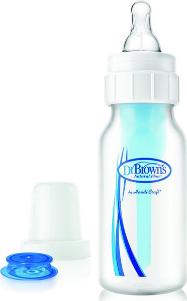 Fotoja e Shishe për foshnje Dr. Browns, 120ml, transparente