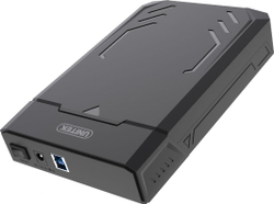 Fotoja e Përshtatës Unitek USB 3.0 - 2.5 "/ 3.5" HDD / SSD SATA III, i zi