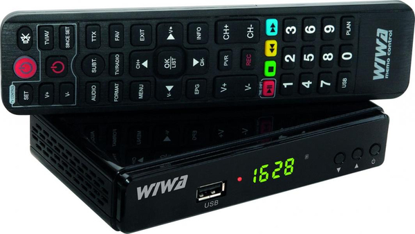 Fotoja e Modem H.265, Full HD, USB, DVB-T2