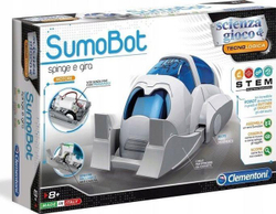 Fotoja e Robot Clementoni Sumobot 50635, i bardhë/kaltër