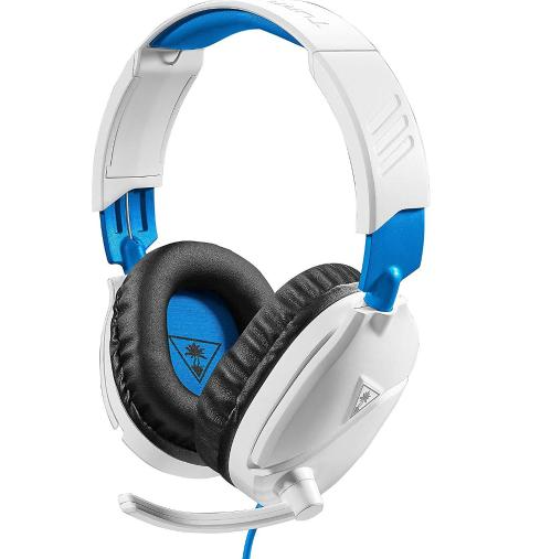 Fotoja e Kufje Turtle Beach Recon 70 (TBS-3455-02), të bardha