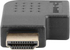 Fotoja e Adapter AV Lanberg HDMI - HDMI, i zi, Picture 2