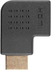 Fotoja e Adapter AV Lanberg HDMI - HDMI, i zi, Picture 3