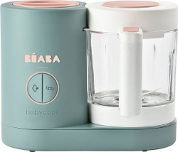 Fotoja e Pajisje shumëfunksionale gatimi Beaba Babycook® Neo Eucalyptus, e gjelbër / bardhë