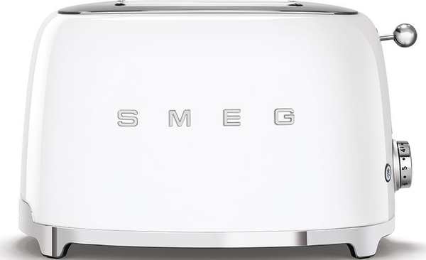 Fotoja e Toster TSF01WHEU Smeg, 950 W, i bardhë