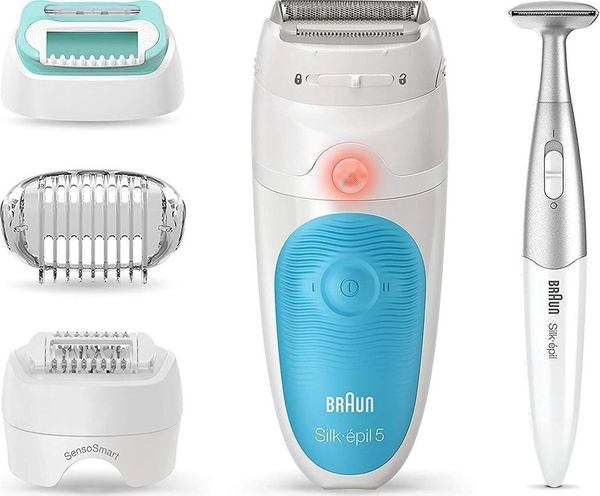 Fotoja e Epilator Braun Silk-épil 5-810, i kaltër