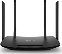 Fotoja e Ruter TP-Link Archer VR300, i zi