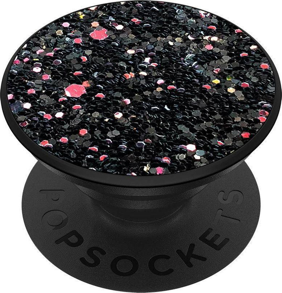 Fotoja e Mbajtëse gishti për celular PopSockets Sparkle Gen. 2 ME-PS-C038, e zezë