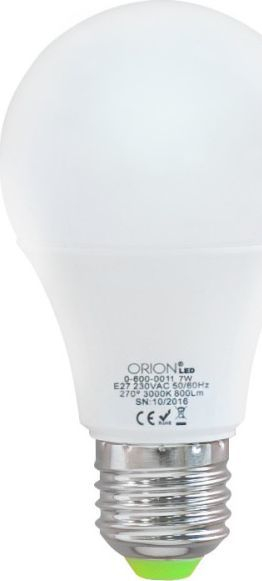 Fotoja e Poç elektrik Orion LED 7W E27 560LM