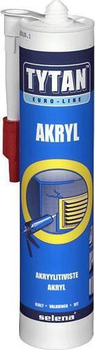 Fotoja e Akrilik Tytan EURO-LINE, 280ml, i bardhë