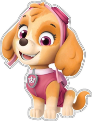 Fotoja e Dekorim muri Nickelodeon Paw Patrol - Skye