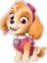 Fotoja e Dekorim muri Nickelodeon Paw Patrol - Skye, Picture 1