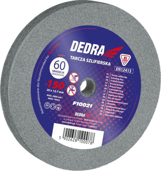 Fotoja e Disk gërryes Dedra (F10030), 175 x 32 x 25 mm