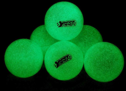 Fotoja e Topa pingpongu Best Sporting - Glow In The Dark, 6 copë