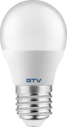 Fotoja e Poç LED GTV, 8 W, E27, 4000 K, 700 lm, e bardhë