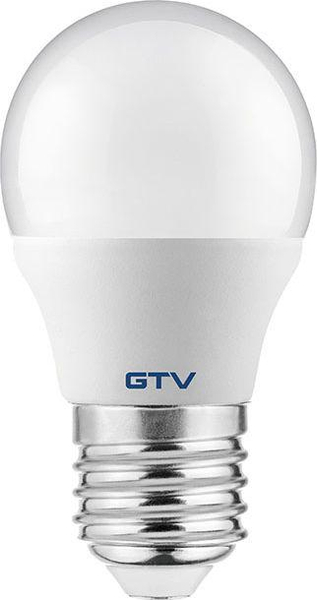 Fotoja e Poç LED GTV, 8 W, E27, 4000 K, 700 lm, e bardhë