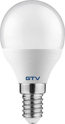 Fotoja e Llambë LED GTV, E14, 8 W, B45, SMD2835, 4000K, 700lm