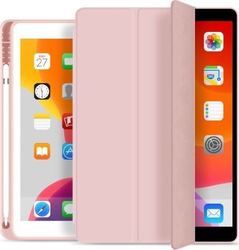 Fotoja e Mbrojtëse Tech-Protect për IPAD 10.2 2019, rozë