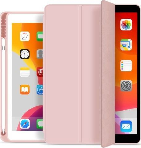 Fotoja e Mbrojtëse Tech-Protect për IPAD 10.2 2019, rozë