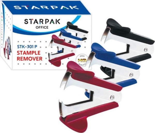 Fotoja e Stapler Starpak, i kuq