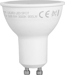 Fotoja e Poç elektrik LTC PS Led, GU10, SMD, 9W, 230V, 900lm, i bardhë