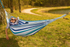 Fotoja e Luhatëse Hammock Classic XXL 2, për 2 persona, 250 x 150cm, bardhë/kaltër, Picture 2