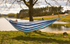 Fotoja e Luhatëse Hammock Classic XXL 2, për 2 persona, 250 x 150cm, bardhë/kaltër, Picture 5