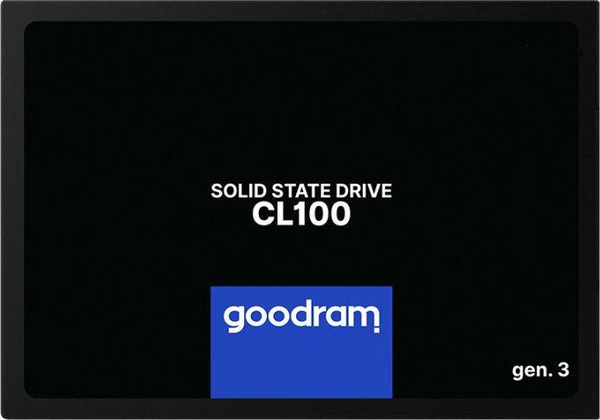 Fotoja e Disk SSD GoodRam CL100 G3 (SSDPR-CL100-240-G3), 240GB, 2.5", SATA III