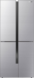 Fotoja e Frigorifer Gorenje NRM8182MX, 265 l, 181.6 cm, i hirtë