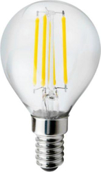Fotoja e Poç elektrik Maclean, LED, E14, 4W, 230V, i bardhë