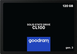 Fotoja e Disk SSD GoodRam CL100 Gen3,120 GB, 2.5" SATA III (SSDPR-CL100-120-G3)