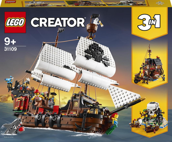 Fotoja e Set LEGO Creator Pirate Ship (31109)