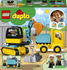 Fotoja e LEGO Duplo® Kamion dhe Ekskavator i Gjurmuar (10931), Picture 8