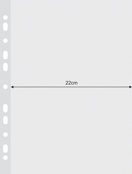 Fotoja e Folie për dokumenta Donau, e zgjatur, PP, A4, 120 mikron, 25 copë