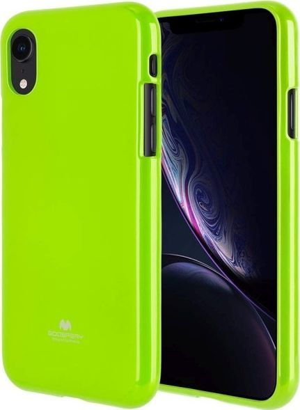 Fotoja e Mbrojtëse Jelly Mercury për Galaxy A41, e gjelbër