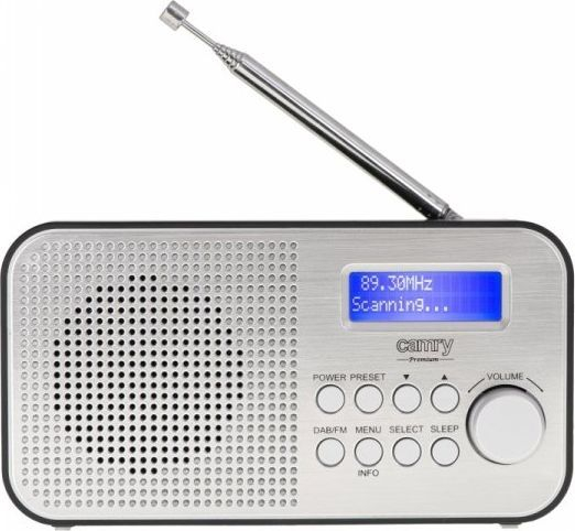 Fotoja e Radio me orë Camry FM / DAB CR 1179