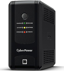 Fotoja e UPS CyberPower UT850EG-FR, 850VA, i zi