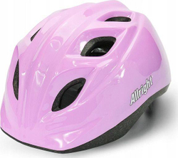 Fotoja e Helmetë për biçikletë Allright Kid, S, rozë