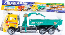 Fotoja e Lodër Mega Creative Truck, e kaltër / e verdhë