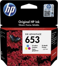 Fotoja e Ngjyrë për printer HP Nr. 653 3YM74AE