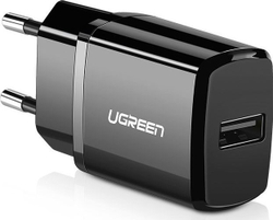 Fotoja e Karikues UGREEN USB (50459), 2,1A, i zi