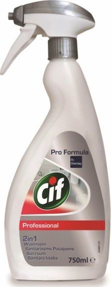 Fotoja e Lëng pastrimi i banjës Cif Professional, 750 ml