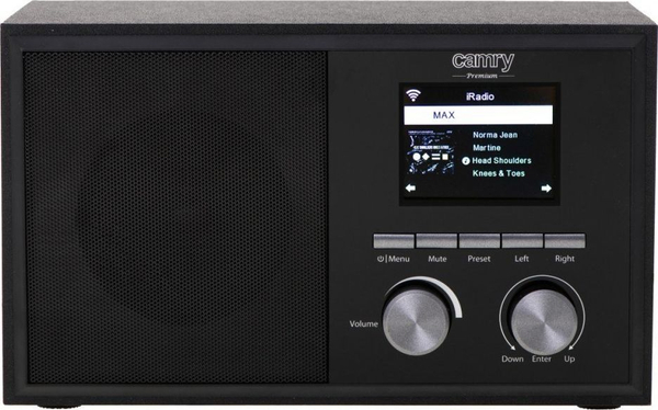 Fotoja e Radio interneti Camry CR1180, e zezë