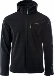 Fotoja e Xhaketë Men's Hi-Tec Caen Softshell, XXL, e zezë