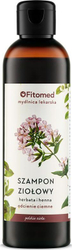 Fotoja e Shampon për flokë Fitomed Tea & Henna, 250 ml