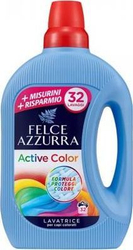 Fotoja e Detergjent për larje Felce Azurra Active Color, 1.6 l