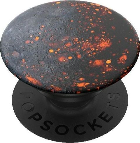 Fotoja e Mbajtëse PopSockets Dark Star Gen. 2, 6.5 ", e kuqe